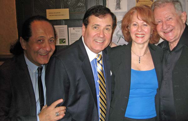 John Sefakis, Lee Roy Reams, Mary Lou Barber and Harvey Eva